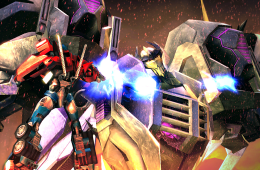 Скриншот из игры «Transformers: Prime»