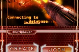 Скриншот из игры «Metroid Prime Hunters»