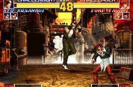 Скриншот из игры «The King of Fighters '95»