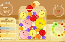 Скриншот из игры «Suika Game»