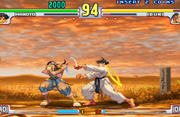 Скриншот из игры «Street Fighter III: 3rd Strike»
