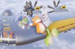 Скриншот из игры «Party Animals»