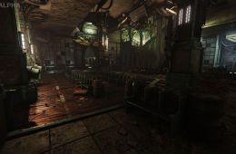 Скриншот из игры «Warhammer 40,000: Darktide»