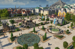 Скриншот из игры «Anno 1800»