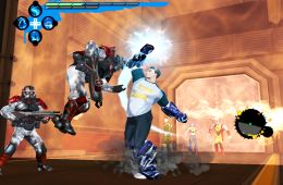 Скриншот из игры «X-Men: Destiny»