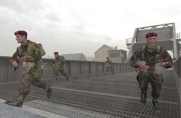 Скриншот из игры «Call of Duty»