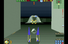 Скриншот из игры «Star Fox 2»