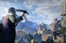 Скриншот из игры «Enshrouded»