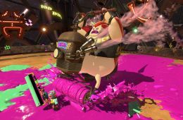 Скриншот из игры «Splatoon 2»