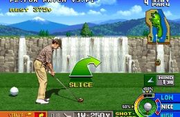 Скриншот из игры «Neo Turf Masters»