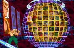 Скриншот из игры «Marvel vs. Capcom 2: New Age of Heroes»