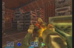 Скриншот из игры «Quake II»