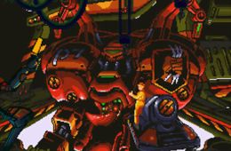 Скриншот из игры «Metal Warriors»