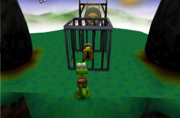 Скриншот из игры «Croc: Legend of the Gobbos»