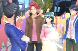 Скриншот из игры «Tokyo Mirage Sessions #FE»