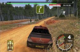 Скриншот из игры «Colin McRae Rally 2005»
