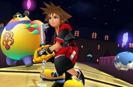 Скриншот из игры «Kingdom Hearts 3D: Dream Drop Distance»