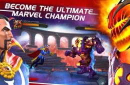Скриншот из игры «Marvel Contest of Champions»