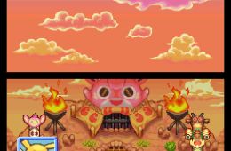 Скриншот из игры «Pokémon Mystery Dungeon: Explorers of Time»