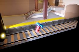 Скриншот из игры «Gang Beasts»
