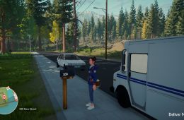 Скриншот из игры «Lake»