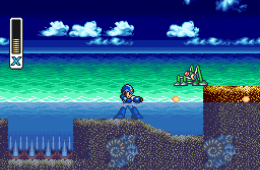 Скриншот из игры «Mega Man X»