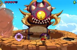 Скриншот из игры «Shantae: Half-Genie Hero»