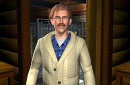 Скриншот из игры «Nancy Drew: The White Wolf of Icicle Creek»
