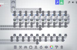 Скриншот из игры «Shapez»