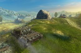 Скриншот из игры «World of Tanks: Blitz»