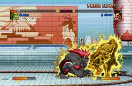 Скриншот из игры «Super Street Fighter II Turbo HD Remix»