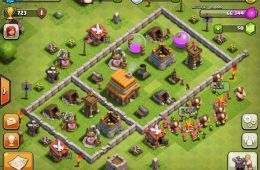 Скриншот из игры «Clash of Clans»