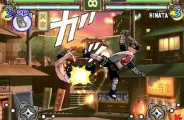 Скриншот из игры «Naruto: Ultimate Ninja 2»
