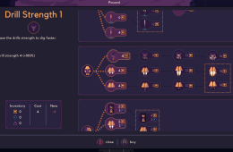 Скриншот из игры «Dome Keeper»