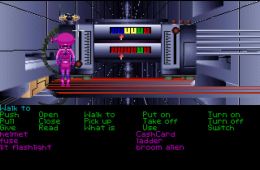 Скриншот из игры «Zak McKracken and the Alien Mindbenders»