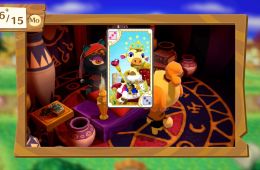 Скриншот из игры «Animal Crossing: Amiibo Festival»