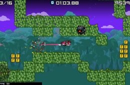 Скриншот из игры «JumpJet Rex»