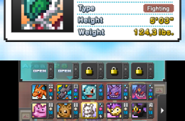 Скриншот из игры «Pokémon Picross»