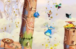 Скриншот из игры «Rayman Origins»