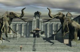 Скриншот из игры «Syberia»