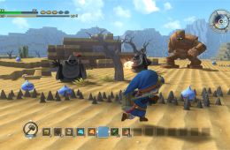 Скриншот из игры «Dragon Quest Builders»
