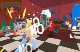 Скриншот из игры «Say No! More»