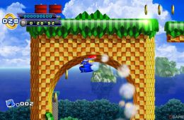 Скриншот из игры «Sonic the Hedgehog 4: Episode II»