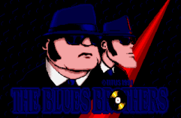 Скриншот из игры «The Blues Brothers»