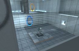 Скриншот из игры «Portal»