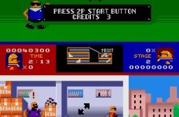Скриншот из игры «Bonanza Bros.»