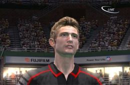 Скриншот из игры «Virtua Tennis 3»