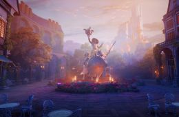 Скриншот из игры «Trine 5: A Clockwork Conspiracy»