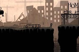 Скриншот из игры «Typoman»