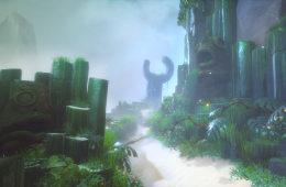 Скриншот из игры «Call of the Sea»